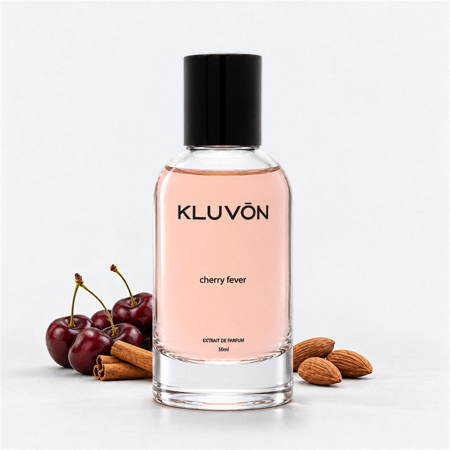 Kluvón Cherry Fever extrait de parfum 50 ml med kirsebær, kanel og mandler