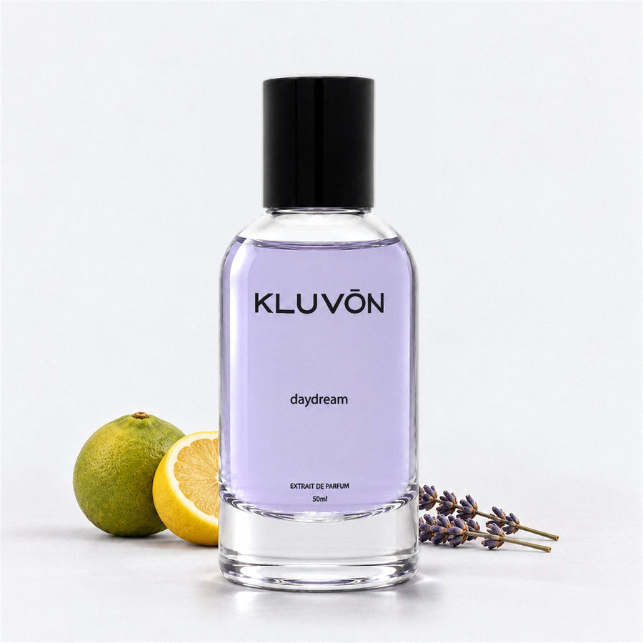 Kluvón Daydream extrait de parfum 50 ml med citron, bergamot og lavendel