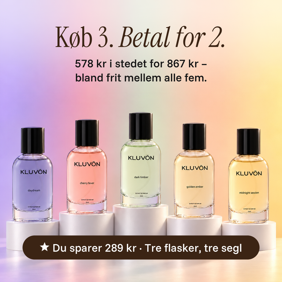 Midnight Session – Køb 3. Betal for 2. 578 kr i stedet for 867 kr – bland frit mellem alle fem. Du sparer 289 kr · Tre flasker, tre segl.